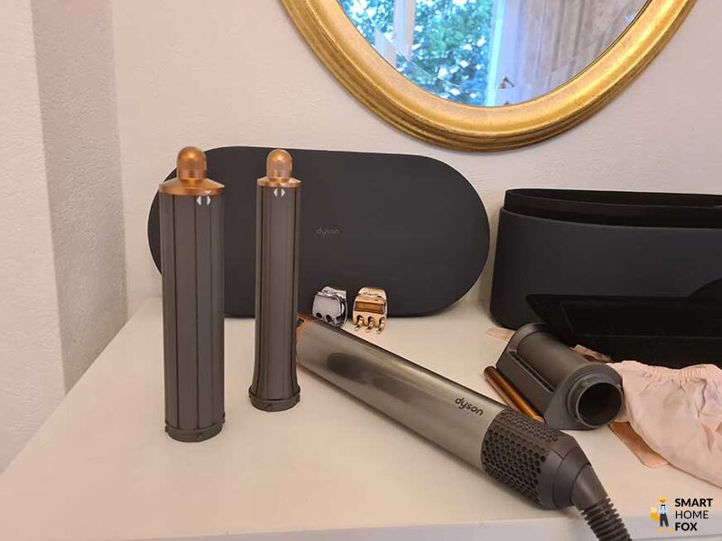 dyson airwrap bloc moteur